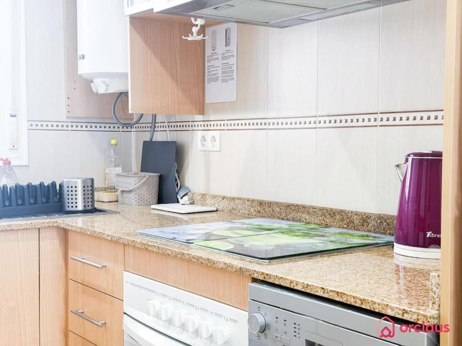 Apartamento El Jardin Oropesa del Mar Exterior foto